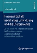 Cover: Finanzwirtschaft, nachhaltige Entwicklung und die Energiewende - Springer Gabler