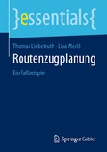 Cover: Routenzugplanung - Springer Gabler