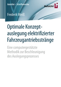 Abbildung von: Optimale Konzeptauslegung elektrifizierter Fahrzeugantriebsstränge - Springer