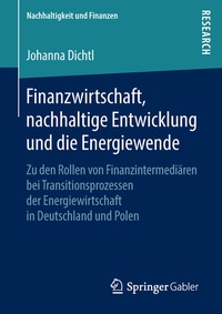 Abbildung von: Finanzwirtschaft, nachhaltige Entwicklung und die Energiewende - Springer Gabler