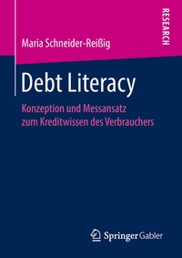 Abbildung von: Debt Literacy - Springer Gabler