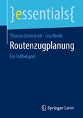 Cover: Routenzugplanung - Springer Gabler