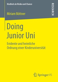 Abbildung von: Doing Junior Uni - Springer VS