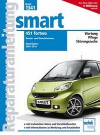 Enlarge image Cover: smart 451 fortwo - Bucheli