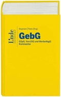 Cover: GebG | Geb&uuml;hrengesetz - Linde