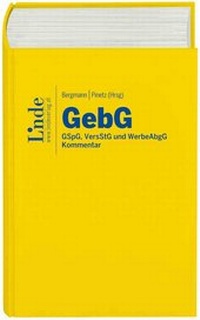 Abbildung von: GebG | Gebührengesetz - Linde