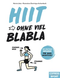 Abbildung von: Hiit ohne viel Blabla - Copress