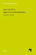 Cover: Gegen die Pseudodialektiker - Meiner