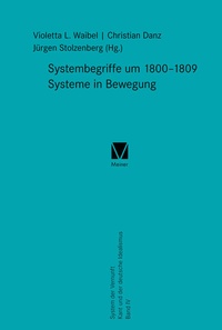 Abbildung von: Systembegriffe um 1800-1809. Systeme in Bewegung - Meiner