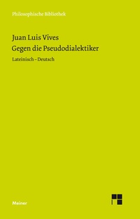 Abbildung von: Gegen die Pseudodialektiker - Meiner