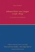Cover: Johann Peter von Langer (1756-1824) - Pustet, F