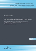Abbildung von: Der Besondere Vertreter nach § 147 AktG - Peter Lang Verlag