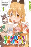 Cover: Kemono Friends 01 - TOKYOPOP GmbH