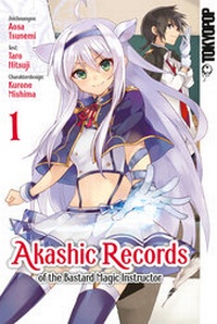Enlarge image Cover: Akashic Records of the Bastard Magic Instructor 01 - TOKYOPOP GmbH