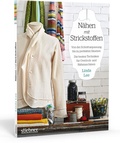 Cover: N&auml;hen mit Strickstoffen - Stiebner