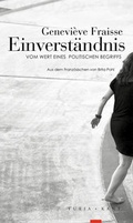 Cover: Einverst&auml;ndnis - Turia + Kant