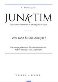 Enlarge image Cover: Junktim #1 - Turia + Kant