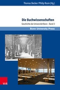 Cover: Die Buchwissenschaften - V&R unipress