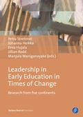 Cover: Leadership in Early Education in Times of Change - Verlag Barbara Budrich