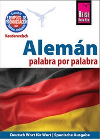Abbildung von: Alemán (Deutsch als Fremdsprache, spanische Ausgabe) - Reise Know-How Verlag Peter Rump GmbH