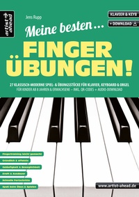 Abbildung von: Meine besten Fingerübungen! - artist ahead