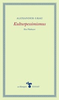 Cover: Kulturpessimismus - zu Klampen Verlag