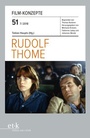 Cover: Rudolf Thome - edition text + kritik