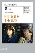 Cover: Rudolf Thome - edition text + kritik