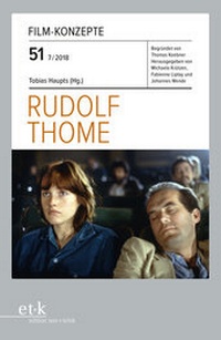 Abbildung von: Rudolf Thome - edition text + kritik