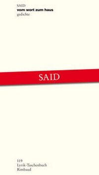 Enlarge image Cover: vom wort zum haus - Rimbaud Verlag