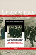 Cover: Der Landesstreik 1918 / La Gr&egrave;ve g&eacute;n&eacute;rale de 1918 - Chronos