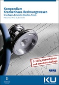 Cover: Kompendium Krankenhaus Rechnungswesen - mgo fachverlage