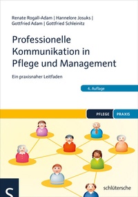 Abbildung von: Professionelle Kommunikation in Pflege und Management - Schlütersche