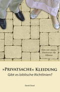 Cover: Privatsache Kleidung - Stiftung Edition Nehemia