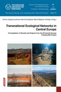 Cover: Transnational Ecological Networks in Central Europe - Rhombos-Verlag