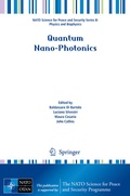 Cover: Quantum Nano-Photonics - Springer