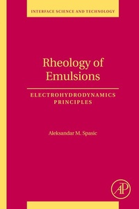 Abbildung von: Rheology of Emulsions - Academic Press