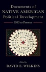 Cover: Documents of Native American Political Development - Oxford University Press Inc