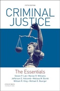 Cover: Criminal Justice - Oxford University Press Inc