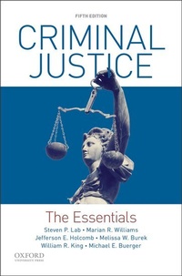 Enlarge image Cover: Criminal Justice - Oxford University Press Inc