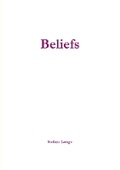 Cover: Beliefs - Lulu.com