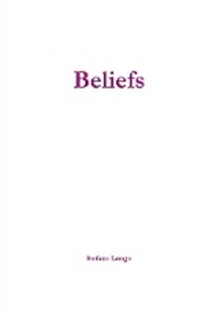Enlarge image Cover: Beliefs - Lulu.com