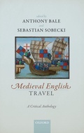 Cover: Medieval English Travel - Oxford University Press