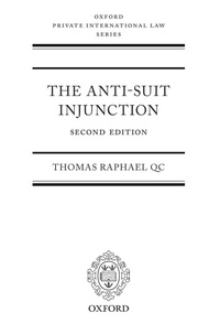 Abbildung von: The Anti-Suit Injunction - Oxford University Press