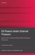 Cover: EU Powers Under External Pressure - Oxford University Press