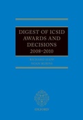 Cover: Digest of ICSID Awards and Decisions 2008-2010 - Oxford University Press