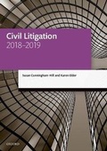 Cover: Civil Litigation 2018-2019 - Oxford University Press