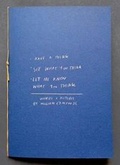 Cover: Have a think, See what you think, Let me know what you think - Corporeal