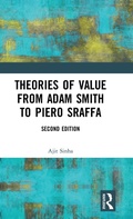 Cover: Theories of Value from Adam Smith to Piero Sraffa - Routledge India