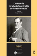 Cover: On Freud's Analysis Terminable and Interminable - Routledge